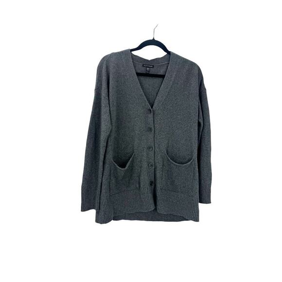 Eileen Fisher Organic Cotton Cashmere Blend Button Front Cardigan Size XS / PP - Picture 5 of 11